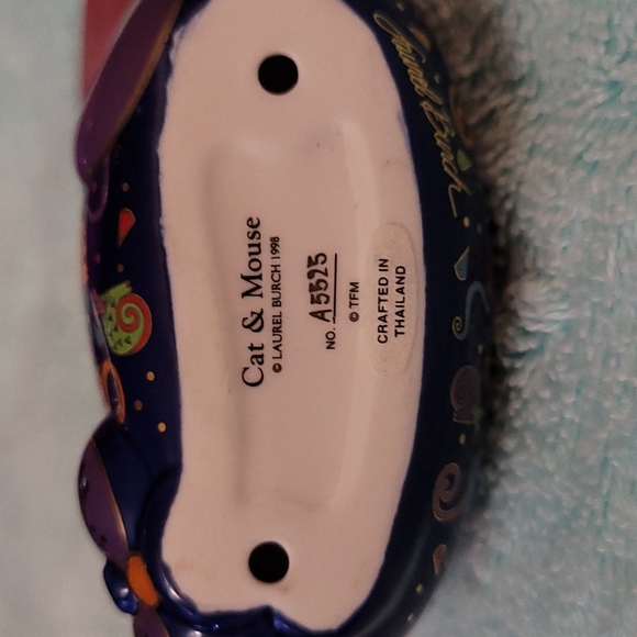 Cat & Mouse Laurel Burch - Picture 5 of 6